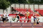 Senior boys 400 metres hurdles, 2015 English Schools, Gateshead. Photo: David T. Hewitson/Sports for All Pics